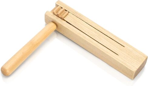 4 Pack Wooden Ratchet Noise Maker, Spinning Rattle Ratchet Instrument, Traditional Mexican Matraca Enquipment for Graduation, Parties, Football Events, Party Favors, Sporting Events in Saudi Arabia