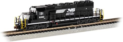 قطارات باخمان - قاطرة ديزل مجهزة بقيمة الصوت EMD SD40-2 - جنوب نورفولك #6160 (أصيل) - مقياس N in Kuwait