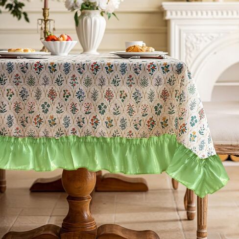 5.5 Yards Green Ruffle Lace Trim, 2.8'' Wide Pleated Lace Fabric Ribbon for Sewing DIY Clothing Wedding Home Decor in Kuwait