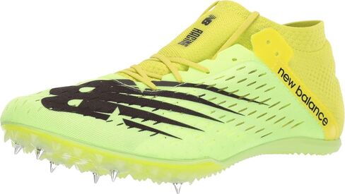 حذاء New Balance رجالي 800 Middle Distance Track & Field Shoes Turquoise Neon Emerald Black G6, تركواز نيون زمرد اسود G6 in Kuwait