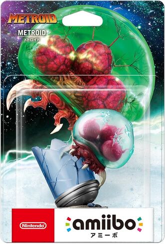 Amiibo Metroid (Metroid series) Japan Import in Saudi Arabia