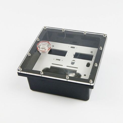 TITRACING Waterproof Sealed Servo Radio Box fit Large Scale Marine EP Gas Nitro RC Boat in Saudi Arabia