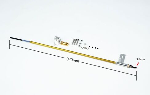 RC مداد الروبيان قارب خشبي 495mm سبونسون سباق القوارب عدة لبناء للبالغين (BC05) in Saudi Arabia