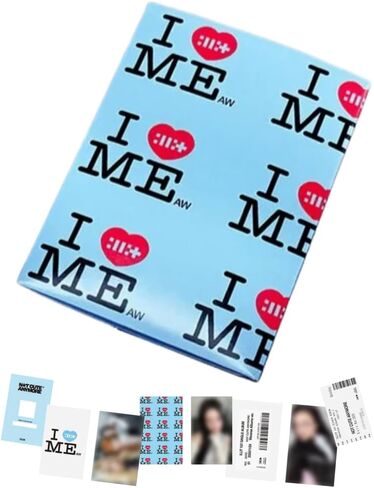 ILLIT NOT CUTE ANYMORE الألبوم المنفرد الأول [إصدار Weverse] بطاقة QR + 2 بطاقة صور + مجموعة بطاقات صور الوحدة in Saudi Arabia