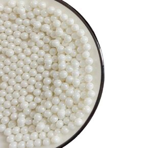 رشات اللؤلؤ الذهبي من Homankit لتزيين الكيك، 10 مم 120 جم/4.23 أونصة لتزيين كعكة لؤلؤ السكر لخبز البسكويت كب كيك القبعات العالية الآيس كريم مستلزمات حفلات الزفاف وأعياد الميلاد in Kuwait