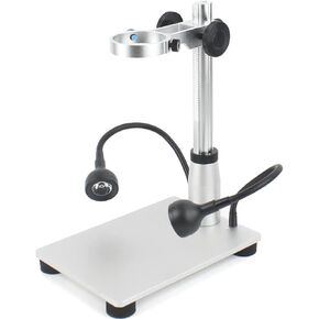 G600 Aluminum Alloy Stand Bracket Holder Lifting Support Digital Microscope USB Microscope (D10x2.0mm) in Kuwait