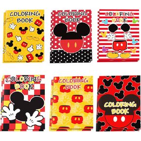 JAMNSY 12Pcs Cartoon Coloring Books, Cute DIY Coloring Book Set, Perfect for Party Favors, Birthday Party Gifts, Classroom Activity, Sock Stuffing in Kuwait