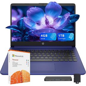 2022 HP Pavilion 14" HD Display Laptop Computer, AMD Athlon Silver 3050U Processor, AMD Radeon Graphics, Webcam, Stereo Speakers, Windows 10, Black, Parent (4GB RAM | 128GB SSD) in Saudi Arabia