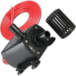 Milisten Mini Submersible Water Pump for Aquariums Hydroponics Fountains High Lift Quiet Miniature Pump for Water Cooling Gardens in Saudi Arabia