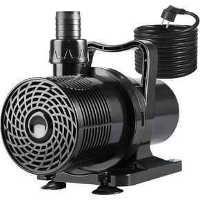 200W 5812GPH Submersible Water Pump, High-Pressure Water Pump, Ultra-Quiet Operation (30-40db), Pump With 180° Adjustable Water Outlet for Pond, Waterfall, Fish Tank, Statuary, Hydroponic in Saudi Arabia