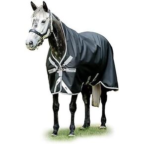 أميغو برافو 12 Wug Heavy Turnout 81 أسود/رمادي in Kuwait