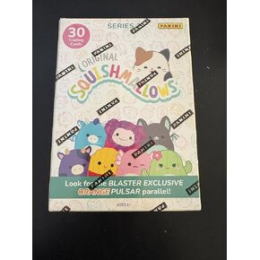 Panini Squishmallows Blaster Box – Official Trading Cards – Includes Parallels & Collectible Inserts – Retail Sealed Box in Kuwait