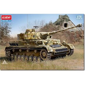 Academy 13432 1/72 IV Tank H-Type Plastic Model in Saudi Arabia