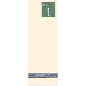 CountryArtHouse Bamboo Beige 12x36 Uncut Art Mat Board - No Opening - 1 Mat in Kuwait