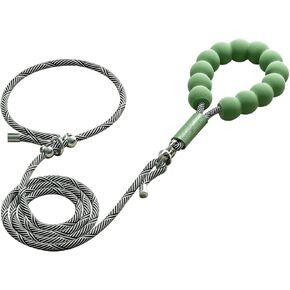 Marchul 2-in-1 No-Pull Training Leash, Slip Lead for Dogs, Heavy Duty 5FT Reflective Rope for Small, Medium, Large Breeds (Green) in Kuwait