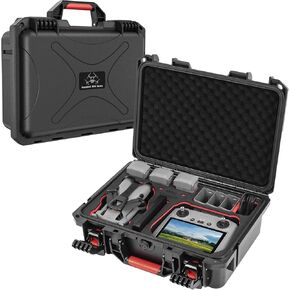 Mini 5 Pro Hard Case, Portable Waterproof Hard Shell Cases for DJI Mini 5 Pro/4Pro/3Pro/3 Accessories, Sturdy and Water-Resistant Travel Storage Bag for RC-N/RC2 Controller(Case Only) in Kuwait