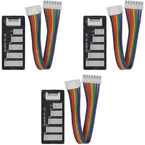 3Pcs JST XH Battery Balance Charging Board 2S–6S LiPo Balance Charging Adapter Suitable for RC in Kuwait