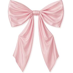 43 × 24 بوصة كبيرة القوس تحت عنوان زينة الحفلات العملاق الأحمر القوس ديكور الشريط الساتان، يحتوي على شعر كبير القوس الأحمر ديكور الحائط فتاة كوكيت زينة عيد ميلاد الزفاف in Kuwait