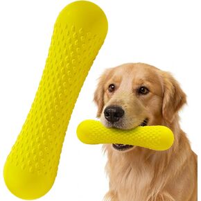 لعبة مضغ للكلاب من المطاط الطبيعي، لعبة للكلاب ذات عظمة قوية للمضغ العدواني، لعبة تفاعلية للكلاب برائحة الحليب للكلاب المتوسطة والكبيرة للمضغ والشد والجلب in Kuwait