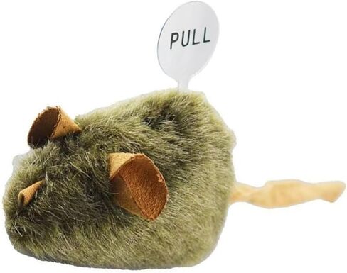 Cute Plush Cats,Plush Squeaky Plush Cats Toy Automatic Electronic Moving Mouse Kitten Toy for Indoor Play Exercises in Saudi Arabia