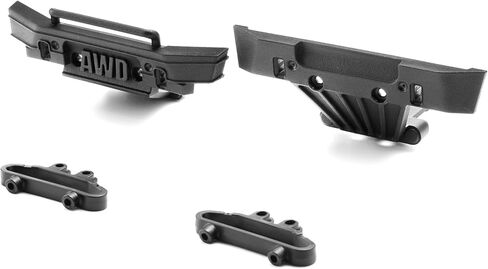 HAIBOXING 1/18TH Scale RC Cars Parts, Brushed RC Trucks Replacement Front Bumper and Rear Bumper Apply to 2025 Version 18859E(P1860) in Saudi Arabia