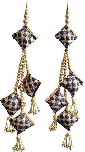Latkan for Lehenga with Handmade Ethnic Decorative Hanging Sewing Tassel (Pink) in Saudi Arabia
