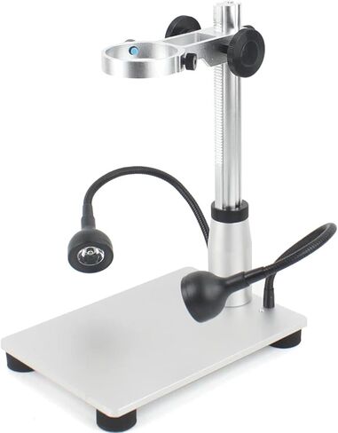 G600 Aluminum Alloy Stand Bracket Holder Lifting Support Digital Microscope USB Microscope (D10x2.0mm) in Kuwait