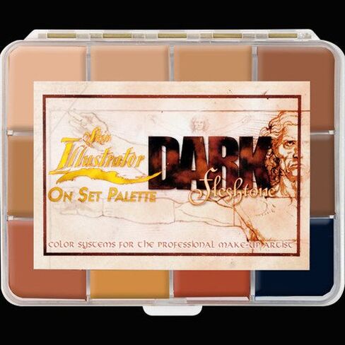 PPI Skin Illustrator On Set Dark Flesh Tone Makeup Palette in Saudi Arabia
