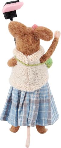 Primitives by Kathy Selfie Stick Mouse Critter Felt 121081 in Saudi Arabia