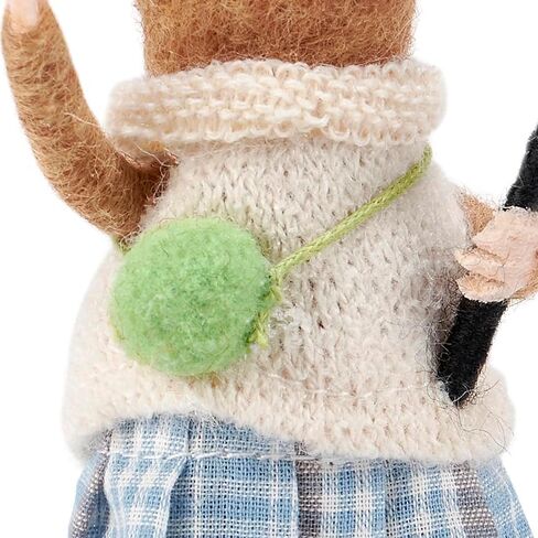 Primitives by Kathy Selfie Stick Mouse Critter Felt 121081 in Saudi Arabia