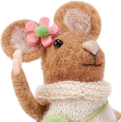 Primitives by Kathy Selfie Stick Mouse Critter Felt 121081 in Saudi Arabia