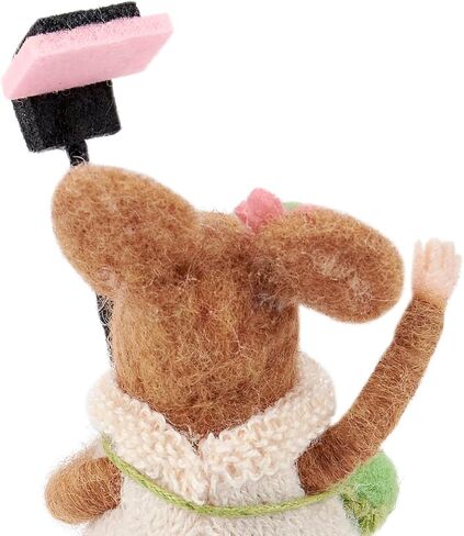 Primitives by Kathy Selfie Stick Mouse Critter Felt 121081 in Saudi Arabia