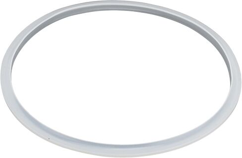 Aramox Pressure Cooker Sealing Ring, Silicone Material, 24cm Aluminum Alloy Replacement Gasket Lid Safety Seal for Universal Fit Cooking Equipment in Kuwait