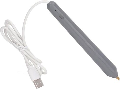 أقلام فويل ساخنة ساخنة، قلم ختم منقوش بالرقائق الساخنة، قلم فويل حراري USB مع 4 قطع مختلفة من طرف القلم لكتابة الرسم in Saudi Arabia