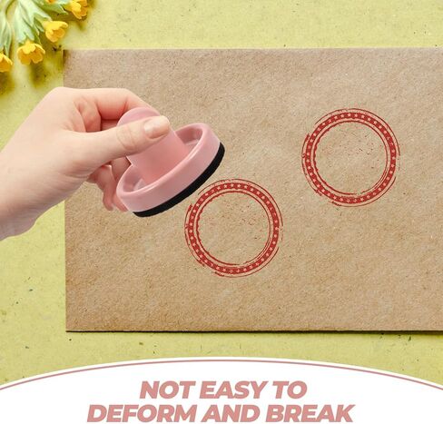 NUOBESTY Handmade Stamping Tool Block for Card Making Craft Pressing Tool for Scrapbooking Invitations Projects Design in Saudi Arabia