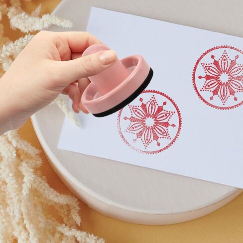 NUOBESTY Handmade Stamping Tool Block for Card Making Craft Pressing Tool for Scrapbooking Invitations Projects Design in Saudi Arabia