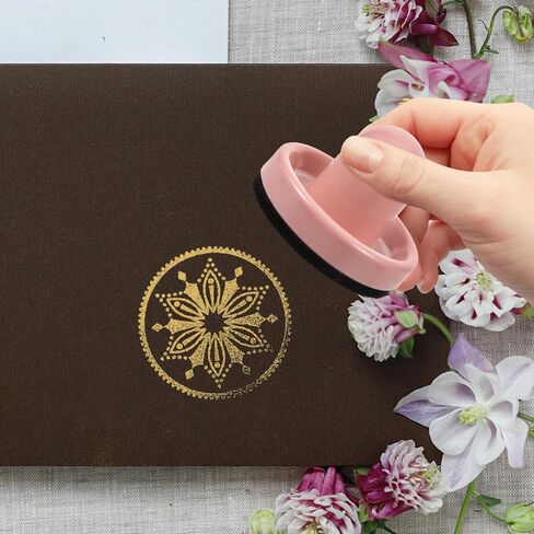 NUOBESTY Handmade Stamping Tool Block for Card Making Craft Pressing Tool for Scrapbooking Invitations Projects Design in Saudi Arabia