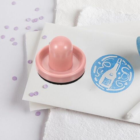 NUOBESTY Handmade Stamping Tool Block for Card Making Craft Pressing Tool for Scrapbooking Invitations Projects Design in Saudi Arabia