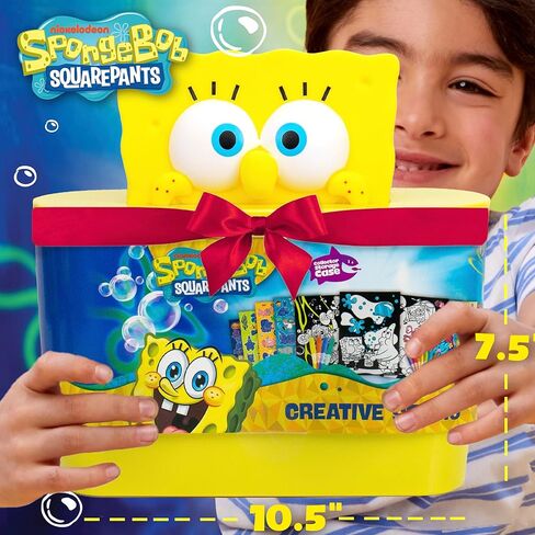 Spongebob Squarepants Spongebob Squarepants™ Creative Studio, Art Kit with Over 25 Pieces in Saudi Arabia