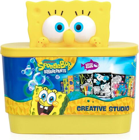 Spongebob Squarepants Spongebob Squarepants™ Creative Studio, Art Kit with Over 25 Pieces in Saudi Arabia