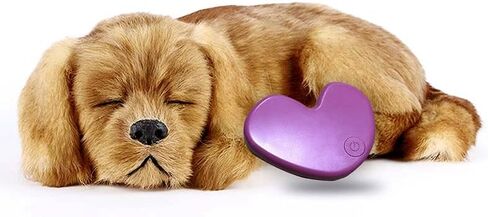 Heartbeat Box Puppy Toy Heartbeat Simulator Replacement Soother for Pet Behavioral Training Sleep Aid Calming Toys Cat Kitten Dog Pet Anxiety Relief and Calming Aid No Plush Toy in Saudi Arabia