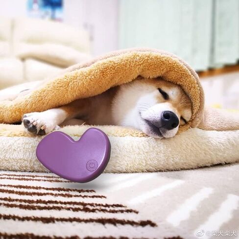 Heartbeat Box Puppy Toy Heartbeat Simulator Replacement Soother for Pet Behavioral Training Sleep Aid Calming Toys Cat Kitten Dog Pet Anxiety Relief and Calming Aid No Plush Toy in Saudi Arabia