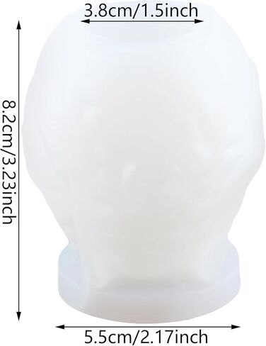 Flower Egg Silicone Candle Mold Easter Egg Candle Molds for Candles Making Resin Casting Aromatherapy Candles Handmade Wax Home Decor in Saudi Arabia