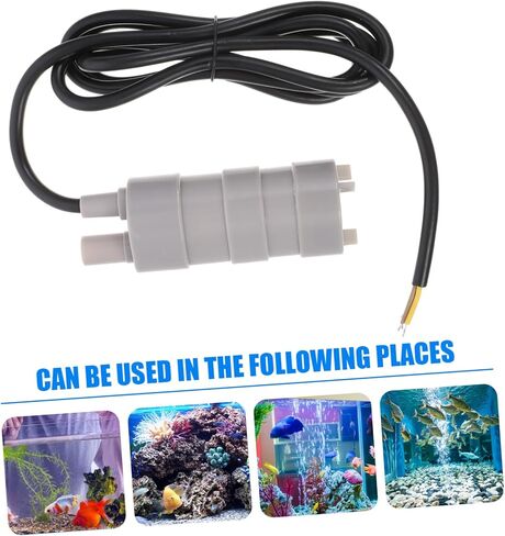12v Dc Submersible Pump 5m Lift 10l/ Saltwater Aquarium Ultra-quiet Garden Irrigation in Saudi Arabia