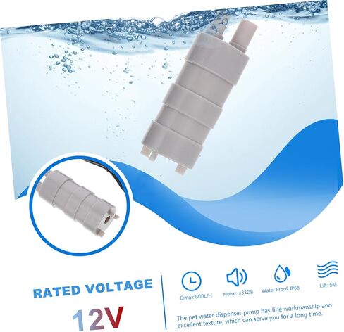 12v Dc Submersible Pump 5m Lift 10l/ Saltwater Aquarium Ultra-quiet Garden Irrigation in Saudi Arabia