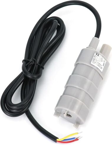 QWORK 12V Submersible Water Pump, 2 Pack 840 L/H 5 m Maximum Lift Freshwater Pump for Fish Tank, Soilless Cultivation, Garden Watering in Saudi Arabia