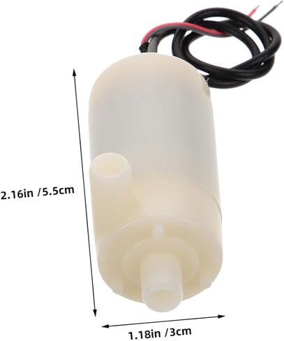 3v/5v Mini Submersible Pump for Aquarium Small Pond Fountain Water Pump Low Voltage Efficient Portable in Saudi Arabia