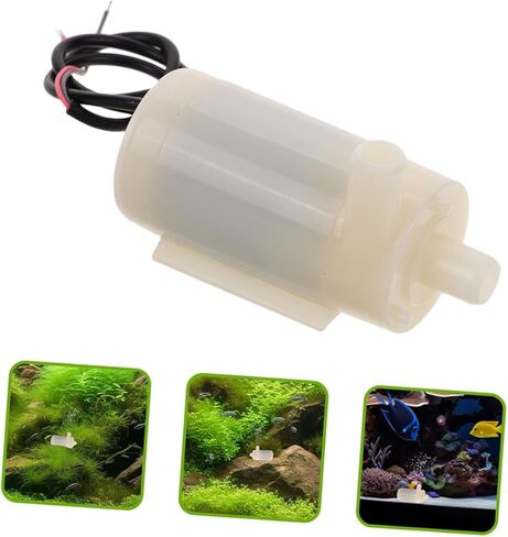 3v/5v Mini Submersible Pump for Aquarium Small Pond Fountain Water Pump Low Voltage Efficient Portable in Saudi Arabia