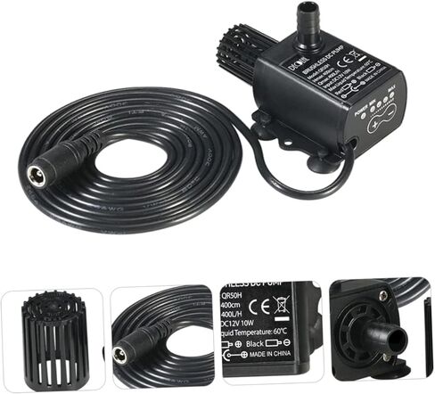 TOYANDONA Dc Water Pump 12v Mini Water Pump for Aquarium Fountain Computer Cooling in Saudi Arabia