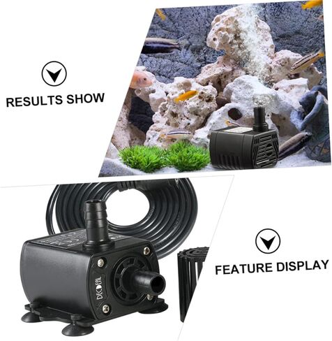 TOYANDONA Dc Water Pump 12v Mini Water Pump for Aquarium Fountain Computer Cooling in Saudi Arabia